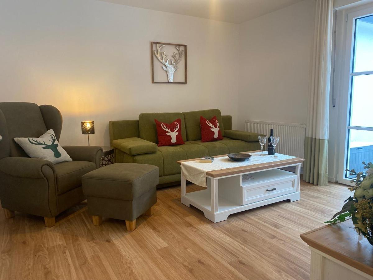 Ferienwohnung Blick Ins Gruene Winterberg Esterno foto