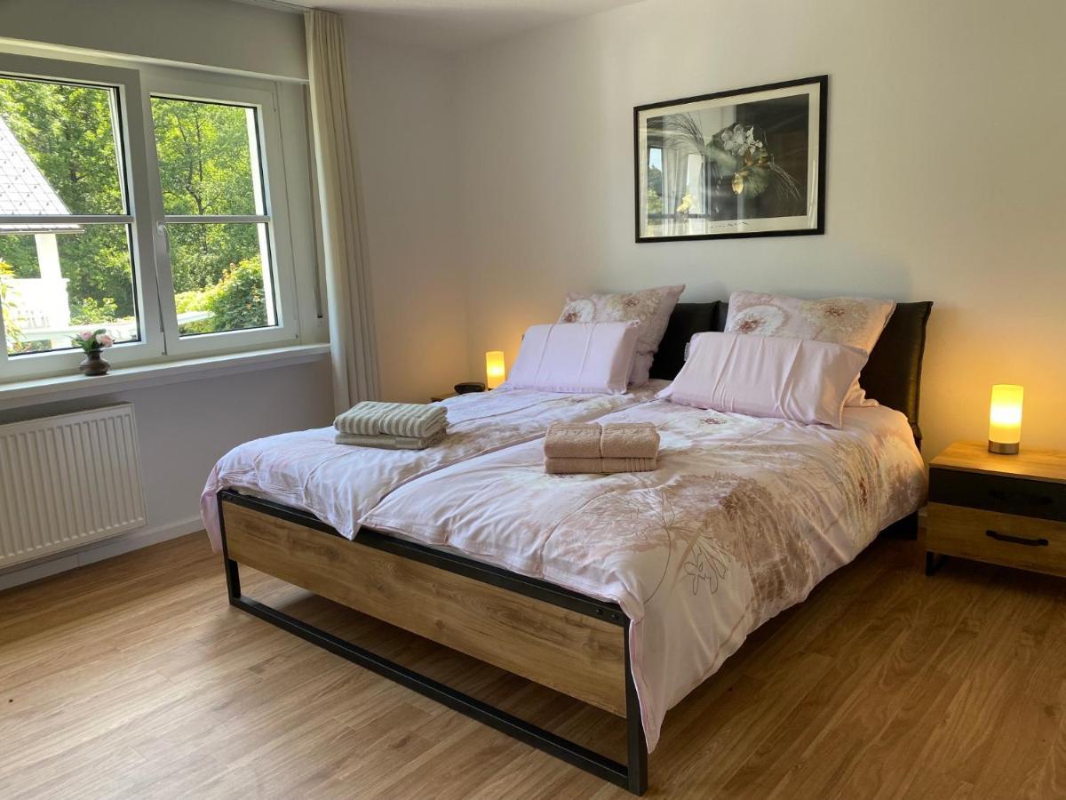 Ferienwohnung Blick Ins Gruene Winterberg Esterno foto