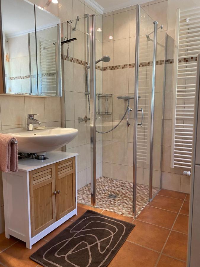Ferienwohnung Blick Ins Gruene Winterberg Esterno foto