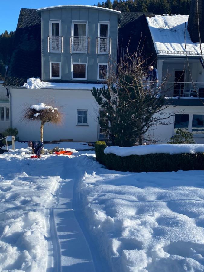 Ferienwohnung Blick Ins Gruene Winterberg Esterno foto