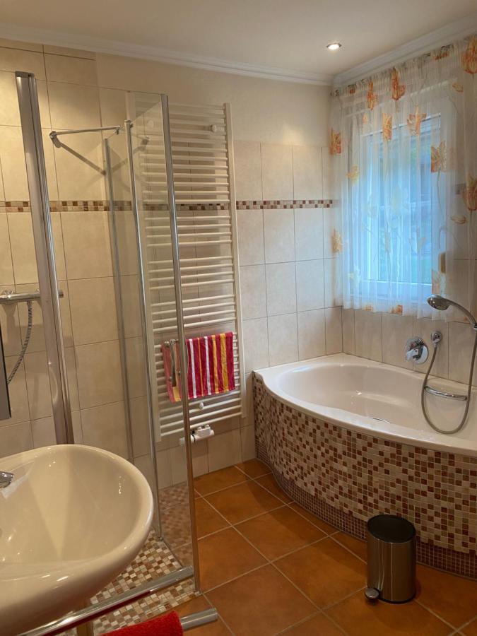 Ferienwohnung Blick Ins Gruene Winterberg Esterno foto