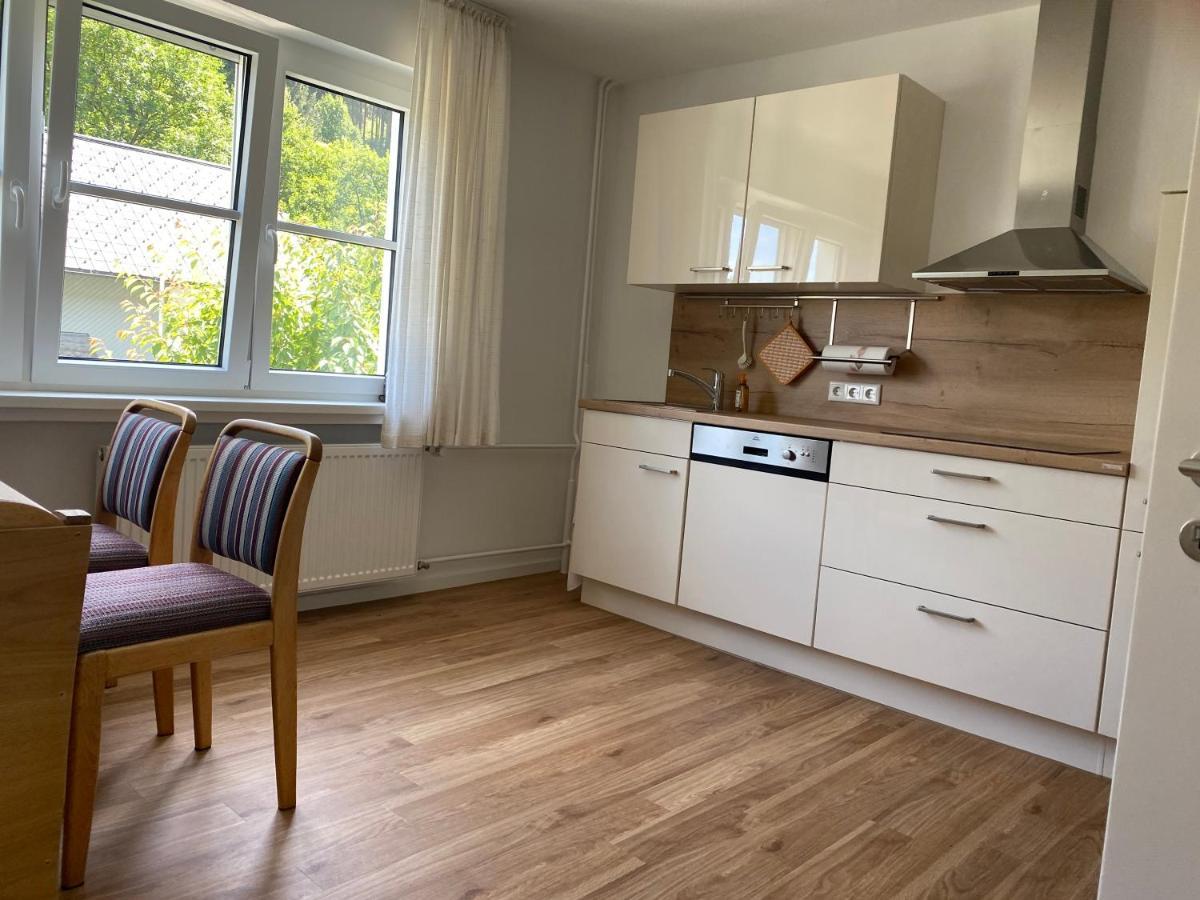 Ferienwohnung Blick Ins Gruene Winterberg Esterno foto